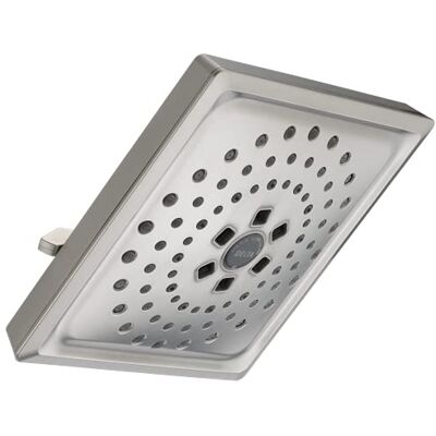 DELTA Faucet 52684-SS-PR Universal Shower Head, Lumicoat Stainless DELTA Faucet 52684-SS-PR Universal Shower Head, Lumicoat Stainless