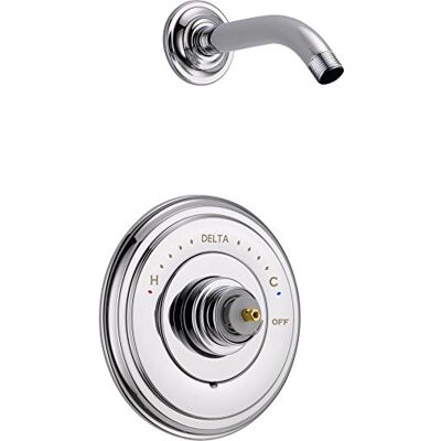 DELTA t14297-lhp-lhd Cassidy 14 Serie Dusche Trim ohne Griff oder Duschkopf, Chrom DELTA t14297-lhp-lhd Cassidy 14 Serie Dusche Trim ohne Griff oder Duschkopf, Chrom
