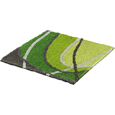 REDBEST WC-Vorlage ohne Ausschnitt Lynn grün Größe 50x50 cm rutschhemmend, Flauschiger Flor, pflegeleicht, für Fußbodenheizung geeignet REDBEST WC-Vorlage ohne Ausschnitt Lynn grün Größe 50x50 cm rutschhemmend, Flauschiger Flor, pflegeleicht, für Fußbodenheizung geeignet