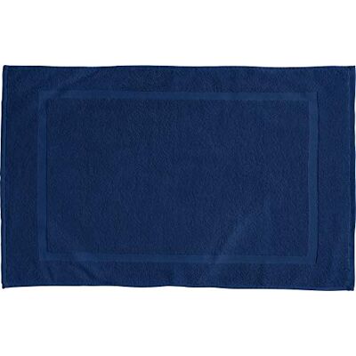REDBEST Duschvorlage, Badteppich Chicago dunkelblau Größe 50x80 cm extra dick, weich, saustark und strapazierfähig (weitere Farben) REDBEST Duschvorlage, Badteppich Chicago dunkelblau Größe 50x80 cm extra dick, weich, saustark und strapazierfähig (weitere Farben)