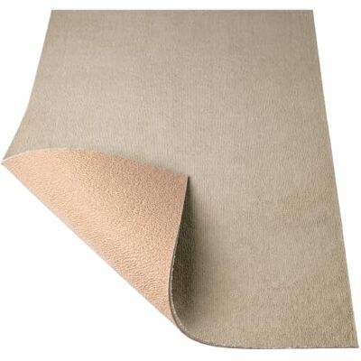 ANRO AquaComfort Badezimmerteppich Badematte Badteppich Badvorleger Beige 90 x 350 cm rutschfest wasserdicht Badläufer Mikrofaser Meterware ANRO AquaComfort Badezimmerteppich Badematte Badteppich Badvorleger Beige 90 x 350 cm rutschfest wasserdicht Badläufer Mikrofaser Meterware