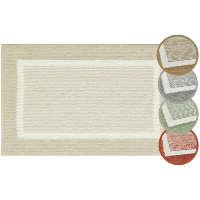 Andiamo - Maui - Beige - 23mm - Bath mat Andiamo - Maui - Beige - 23mm - Bath mat