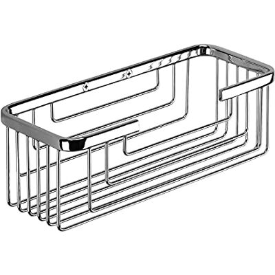 Gedy PORTE SAVON DOUBLE FIL CHROMÉ G-24191300100 Gedy PORTE SAVON DOUBLE FIL CHROMÉ G-24191300100