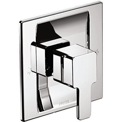 Moen TS2711 90 Grad-posi-temp Badewanne und Dusche Trim Kit ohne Ventil, Chrom Moen TS2711 90 Grad-posi-temp Badewanne und Dusche Trim Kit ohne Ventil, Chrom