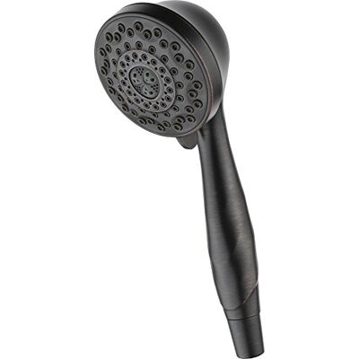 DELTA Wasserhahn 59426-rb-pk Premium 7-setting Hand Dusche, venezianischen Bronze DELTA Wasserhahn 59426-rb-pk Premium 7-setting Hand Dusche, venezianischen Bronze