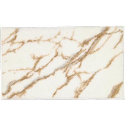 VOSSEN »Marble« Badeteppich, braun (tibet), 16mm, Polyacryl - Badematten VOSSEN »Marble« Badeteppich, braun (tibet), 16mm, Polyacryl - Badematten