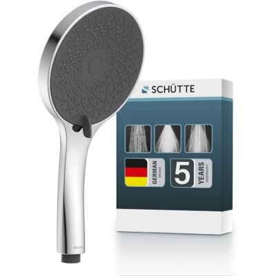 Schütte ZUHANYFEJ - anthrazit, chrom - Duschkopf Schütte ZUHANYFEJ - anthrazit, chrom - Duschkopf