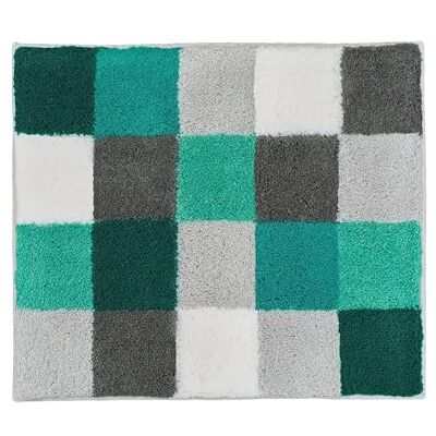 Kleine Wolke Badteppich Caro, 100% Polyacryl, 55 x 65 cm, Petrol Kleine Wolke Badteppich Caro, 100% Polyacryl, 55 x 65 cm, Petrol