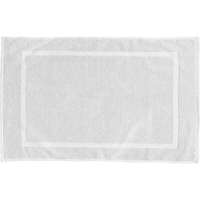 REDBEST Duschvorlage, Badteppich Chicago weiß Größe 50x80 cm extra dick, weich, saustark und strapazierfähig (weitere Farben) REDBEST Duschvorlage, Badteppich Chicago weiß Größe 50x80 cm extra dick, weich, saustark und strapazierfähig (weitere Farben)