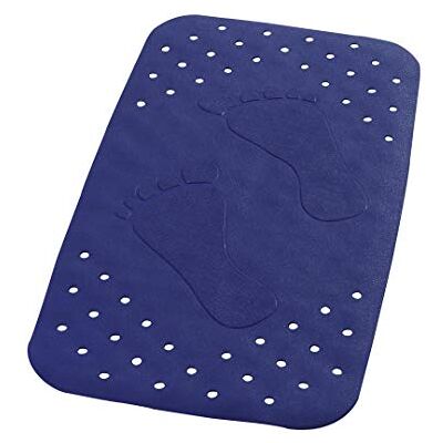 RIDDER Wanneneinlage Plattfuß dunkelblau 38x72 cm RIDDER Wanneneinlage Plattfuß dunkelblau 38x72 cm