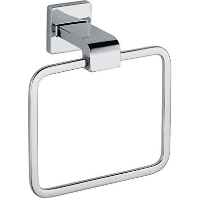 DELTA 77546 Ara Handtuch Ring, Chrom poliert DELTA 77546 Ara Handtuch Ring, Chrom poliert