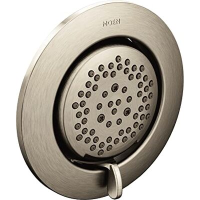 Moen ts1422bn Mosaik two-function 3–1/10,2 cm Ø Kopf Body Spray, Nickel gebürstet Moen ts1422bn Mosaik two-function 3–1/10,2 cm Ø Kopf Body Spray, Nickel gebürstet