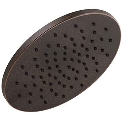 DELTA 52158-RB Single-Setting Metal Raincan Shower Head Duschkopf, Venezianische Bronze DELTA 52158-RB Single-Setting Metal Raincan Shower Head Duschkopf, Venezianische Bronze