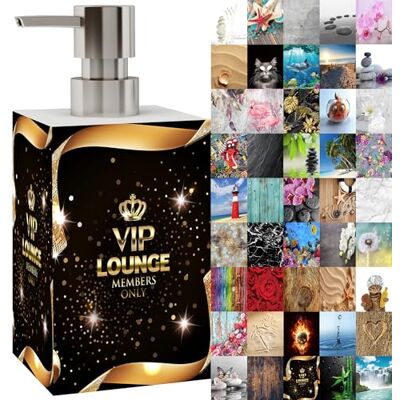 SANILO - VIP-Lounge - schwarz - Soap Dispenser SANILO - VIP-Lounge - schwarz - Soap Dispenser