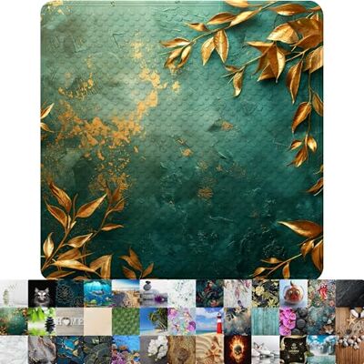 Sanilo Badematte 53 x 53 cm, rutschfeste Duschmatte für Dusche und Badewanne, Antirutschmatte maschinenwaschbar und schimmelresistent (Greego) Sanilo Badematte 53 x 53 cm, rutschfeste Duschmatte für Dusche und Badewanne, Antirutschmatte maschinenwaschbar und schimmelresistent (Greego)