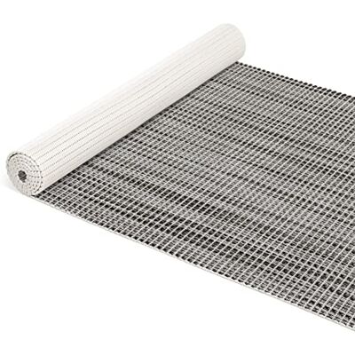 ANRO Badematte Weichschaummatte Bad- und Duschvorleger Antirutsch Badläufer Falscher Uni Grau 100x65cm ANRO Badematte Weichschaummatte Bad- und Duschvorleger Antirutsch Badläufer Falscher Uni Grau 100x65cm