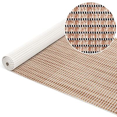 ANRO Badematte Weichschaummatte Bad- und Duschvorleger Antirutsch Badläufer Falscher Uni Beige 100x65cm ANRO Badematte Weichschaummatte Bad- und Duschvorleger Antirutsch Badläufer Falscher Uni Beige 100x65cm