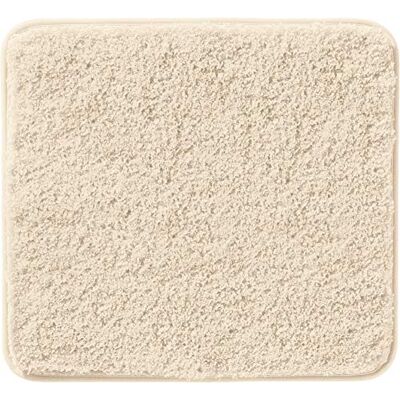 Erwin Müller WC-Vorlage, WC-Matte Rhodos Uni ohne Ausschnitt, rutschhemmend Natur Größe 50x55 cm ultraweich, extrem saugfähig, flusenarm Erwin Müller WC-Vorlage, WC-Matte Rhodos Uni ohne Ausschnitt, rutschhemmend Natur Größe 50x55 cm ultraweich, extrem saugfähig, flusenarm