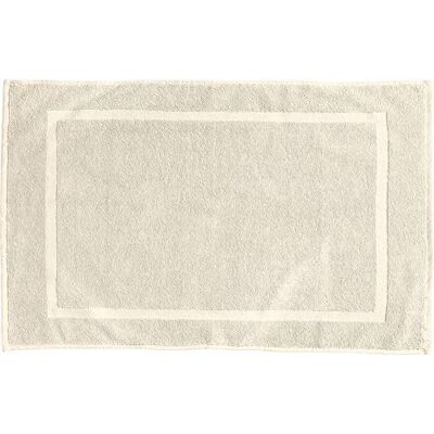 REDBEST Duschvorlage, Badteppich Chicago Creme Größe 50x80 cm extra dick, weich, saustark und strapazierfähig (weitere Farben) REDBEST Duschvorlage, Badteppich Chicago Creme Größe 50x80 cm extra dick, weich, saustark und strapazierfähig (weitere Farben)
