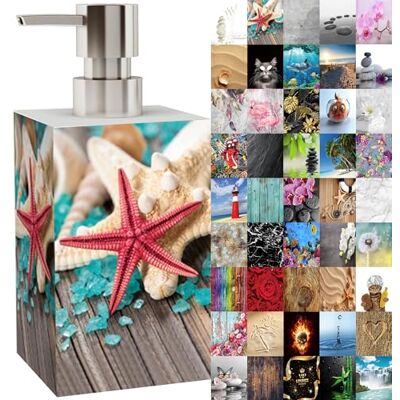 Sanilo Seifenspender viele schöne Seifenspender zur Auswahl modernes, stylisches Design Blickfang für jedes Badezimmer (Bath Salts) Sanilo Seifenspender viele schöne Seifenspender zur Auswahl modernes, stylisches Design Blickfang für jedes Badezimmer (Bath Salts)
