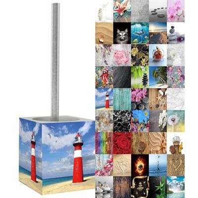 SANILO - Leuchtturm - blau - WC-Bürsten-Set SANILO - Leuchtturm - blau - WC-Bürsten-Set