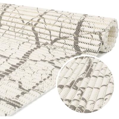 ANRO Weichschaummatte Badematte Bad Dusche WC Vorleger Teppich Antirutsch Badläufer Marmor Grau Weiß 160x65cm ANRO Weichschaummatte Badematte Bad Dusche WC Vorleger Teppich Antirutsch Badläufer Marmor Grau Weiß 160x65cm