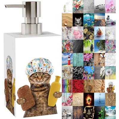 Sanilo Seifenspender viele schöne Seifenspender zur Auswahl modernes, stylisches Design Blickfang für jedes Badezimmer (Shower Cat) Sanilo Seifenspender viele schöne Seifenspender zur Auswahl modernes, stylisches Design Blickfang für jedes Badezimmer (Shower Cat)