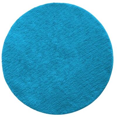 Floordirekt Badematte Sky Badezimmerteppich Weicher, dichter Hochflor Rutschhemmend & Schnell trocknend Geeignet für Fußbodenheizung Eckig & Rund (Rund Ø 95 cm, Hellblau) Floordirekt Badematte Sky Badezimmerteppich Weicher, dichter Hochflor Rutschhemmend & Schnell trocknend Geeignet für Fußbodenheizung Eckig & Rund (Rund Ø 95 cm, Hellblau)