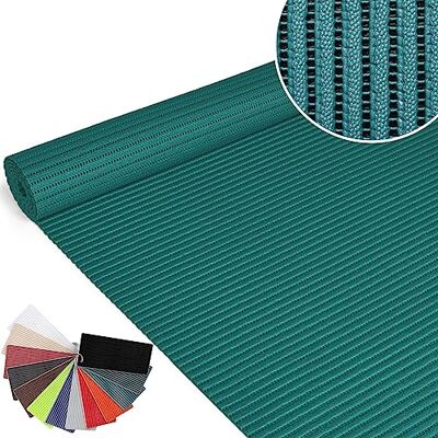 ANRO Badematte Weichschaummatte Bad- und Duschvorleger Antirutsch Badläufer Uni Türkis 160x130cm ANRO Badematte Weichschaummatte Bad- und Duschvorleger Antirutsch Badläufer Uni Türkis 160x130cm