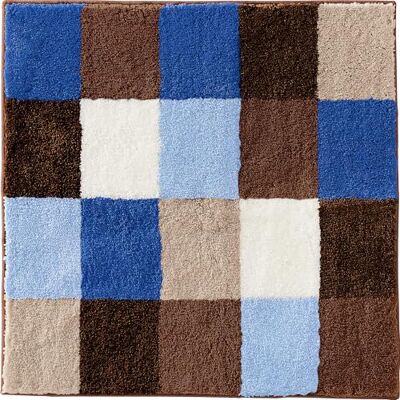 Erwin Müller - Kreta - Blau - 90x90 cm - Badematte Erwin Müller - Kreta - Blau - 90x90 cm - Badematte