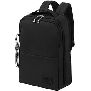 Samsonite Wander Last Damen Laptop-Rucksack 14.1" (37.5 cm) Business & Schulrucksack mit Flaschenhalter, Ergonomisch, Wasserabweisend 14L Schwarz (Black) Samsonite Wander Last Damen Laptop-Rucksack 14.1" (37.5 cm) Business & Schulrucksack mit Flaschenhalter, Ergonomisch, Wasserabweisend 14L Schwarz (Black)