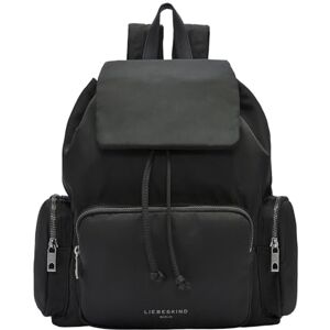 LIEBESKIND BERLIN Rucksack Freizeitrucksack Maia Nylon Backpack Black schwarz LIEBESKIND BERLIN Rucksack Freizeitrucksack Maia Nylon Backpack Black schwarz