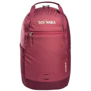 Tatonka Rucksack City Pack 15l Kleiner, Leichter Daypack aus recycelten Materialien PFC-frei 15 Liter Volumen (Bordeaux red/Dahlia) Tatonka Rucksack City Pack 15l Kleiner, Leichter Daypack aus recycelten Materialien PFC-frei 15 Liter Volumen (Bordeaux red/Dahlia)