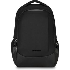 Invicta Mate M Rucksack, Business Rucksack, Tagesrucksack, Daypack, Laptopfach für 15,6" Damen und Herren Arbeit Reisen; mit USB-Anschluss, wasserabwiesend, schwarz Invicta Mate M Rucksack, Business Rucksack, Tagesrucksack, Daypack, Laptopfach für 15,6" Damen und Herren Arbeit Reisen; mit USB-Anschluss, wasserabwiesend, schwarz