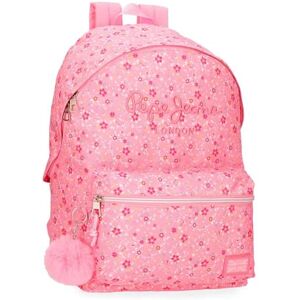 Pepe Jeans Alenka Pink Rucksack - Backpack Pepe Jeans Alenka Pink Rucksack - Backpack