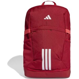 Adidas Unisex TIRO BACKPACK, team power red 2/white, One size Adidas Unisex TIRO BACKPACK, team power red 2/white, One size