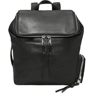 LIEBESKIND BERLIN Hera Sheep Natural Backpack Black LIEBESKIND BERLIN Hera Sheep Natural Backpack Black