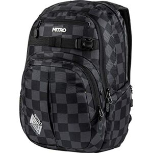 NITRO Snowboards 2018 Rucksack, 51 cm, 35 liters, Schwarz (Checker) NITRO Snowboards 2018 Rucksack, 51 cm, 35 liters, Schwarz (Checker)