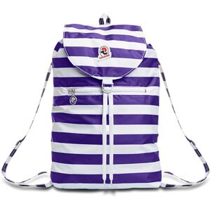 Invicta Tagesrucksack Rucksack für Reisen Outdoor Daypack für Damen, Herren, mit Hüftgurt faltbar 8 LT Ultra leicht, Handgepäck mit Reißverschluss, gestreift zweifarbig violett/weiß Minisac Invicta Tagesrucksack Rucksack für Reisen Outdoor Daypack für Damen, Herren, mit Hüftgurt faltbar 8 LT Ultra leicht, Handgepäck mit Reißverschluss, gestreift zweifarbig violett/weiß Minisac