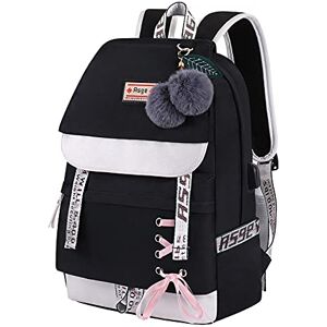 Brand Model - Wasserdichter Nylon-Schulrucksack für Mädchen Brand Model - Wasserdichter Nylon-Schulrucksack für Mädchen
