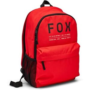 Fox Clean Up Backpack – Viel Platz für Arbeit & Schule, internes Laptopfach, großes Hauptfach, Frontfach mit Reißverschluss, Seitentasche für Wasserflasche, Farbe: Fluorescent Red, Größe: OS Fox Clean Up Backpack – Viel Platz für Arbeit & Schule, internes Laptopfach, großes Hauptfach, Frontfach mit Reißverschluss, Seitentasche für Wasserflasche, Farbe: Fluorescent Red, Größe: OS