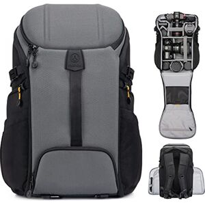 TARION Kamerarucksack Wandern Fotorucksack Groß Kamerarucksäcke Wasserfester Kamera Rucksack mit Laptopfach Wasserdicht Regenhülle für Drohnen SLR DSLR Spiegelrelex Kameras Objektive(HX-L,Grau) TARION Kamerarucksack Wandern Fotorucksack Groß Kamerarucksäcke Wasserfester Kamera Rucksack mit Laptopfach Wasserdicht Regenhülle für Drohnen SLR DSLR Spiegelrelex Kameras Objektive(HX-L,Grau)