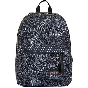 Seven Ischoolpack Schulranzen, Geräumige Schultasche für Teenager, Mädchen und Jungen, mit Laptopfach & USB Anschluss, italienisches Design, schwarz, inkl. Powerbank Seven Ischoolpack Schulranzen, Geräumige Schultasche für Teenager, Mädchen und Jungen, mit Laptopfach & USB Anschluss, italienisches Design, schwarz, inkl. Powerbank