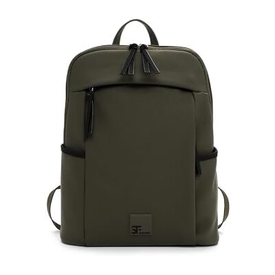 SURI FREY mit Laptopfach SFY Shiny Cityrucksack Oliv olivgrün SURI FREY mit Laptopfach SFY Shiny Cityrucksack Oliv olivgrün