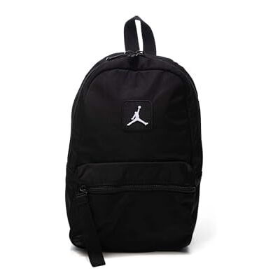 Nike Jordan KIDS JAM CRINKLE MINI BACKPACK, Schwarz Nike Jordan KIDS JAM CRINKLE MINI BACKPACK, Schwarz