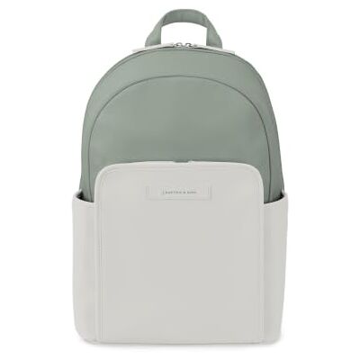 Kapten & Son Rucksack Aalborg Muted Sage 12 L Rucksack Damen & Herren Handgepäcksrucksack mit 12" Laptopfach Backpack ideal für Uni, Arbeit, Reisen Kapten & Son Rucksack Aalborg Muted Sage 12 L Rucksack Damen & Herren Handgepäcksrucksack mit 12" Laptopfach Backpack ideal für Uni, Arbeit, Reisen