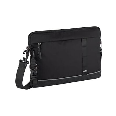 camel active Herren Connect Laptoptasche mit Handyfach Schwarz, Menswear-L camel active Herren Connect Laptoptasche mit Handyfach Schwarz, Menswear-L