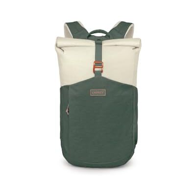 Osprey Arcane Earth Unisex Roll Top, 24L, Moon Beige-Pine Leaf Osprey Arcane Earth Unisex Roll Top, 24L, Moon Beige-Pine Leaf