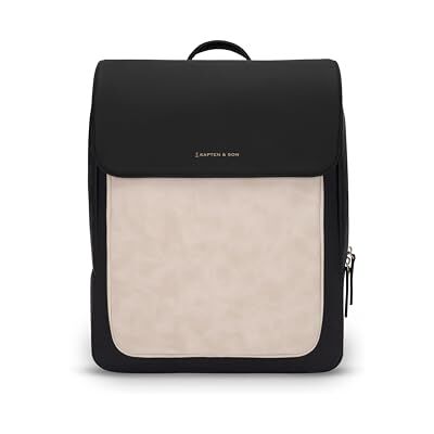 Kapten & Son Rucksack Tromso Small (9L) und Tromso (12L) Rucksack Damen & Herren in All Black und Cream Black ideal als Tagesrucksack, Daypack, Rucksackhandtaschen Kapten & Son Rucksack Tromso Small (9L) und Tromso (12L) Rucksack Damen & Herren in All Black und Cream Black ideal als Tagesrucksack, Daypack, Rucksackhandtaschen