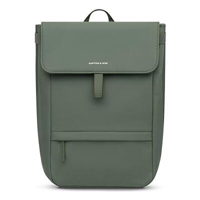 Kapten & Son Rucksack Fyn Dusty Green 13 L Rucksack Damen & Herren Tagesrucksack mit 16" Laptopfach Backpack ideal für Uni, City, Arbeit, Reisen Kapten & Son Rucksack Fyn Dusty Green 13 L Rucksack Damen & Herren Tagesrucksack mit 16" Laptopfach Backpack ideal für Uni, City, Arbeit, Reisen